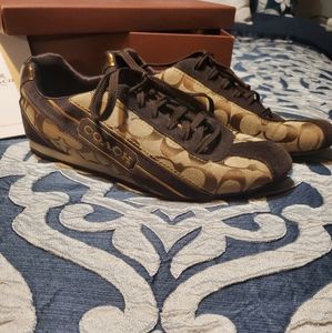 Coach sneakers